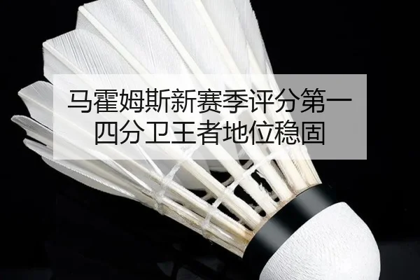 马霍姆斯新赛季评分第一 四分卫王者地位稳固